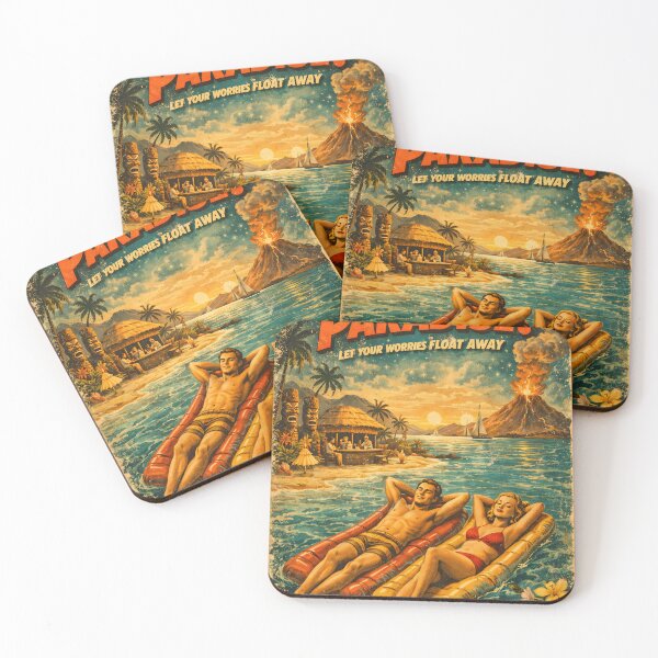Item preview, Escape To Paradise designed and sold by Gravosaurus Rex.