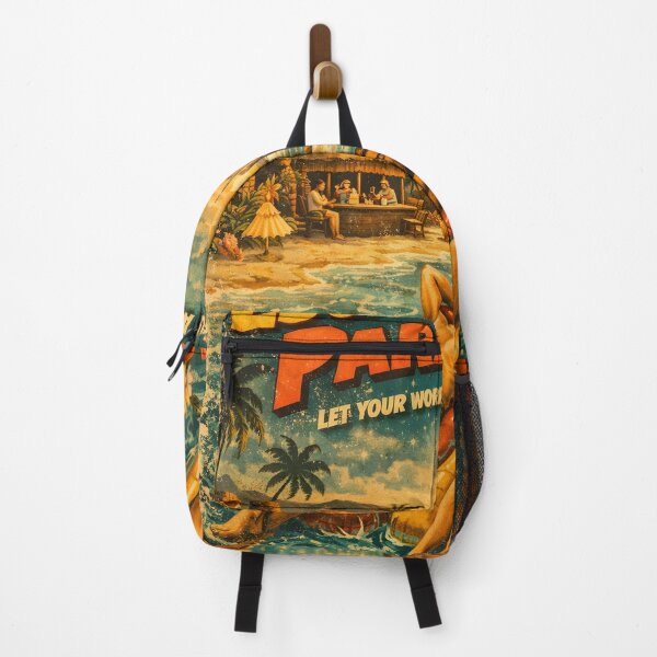 Item preview, Escape To Paradise designed and sold by Gravosaurus Rex.
