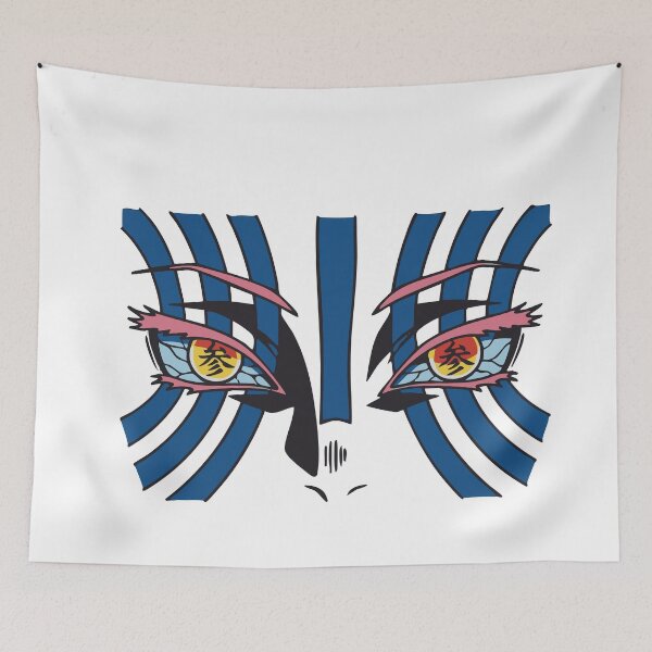 Item preview, Akaza Eyes - Manga Panel Aesthetic designed and sold by Retro Archive.
