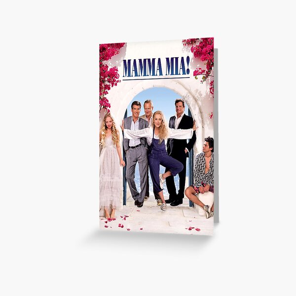 Mamma mia Greeting Card