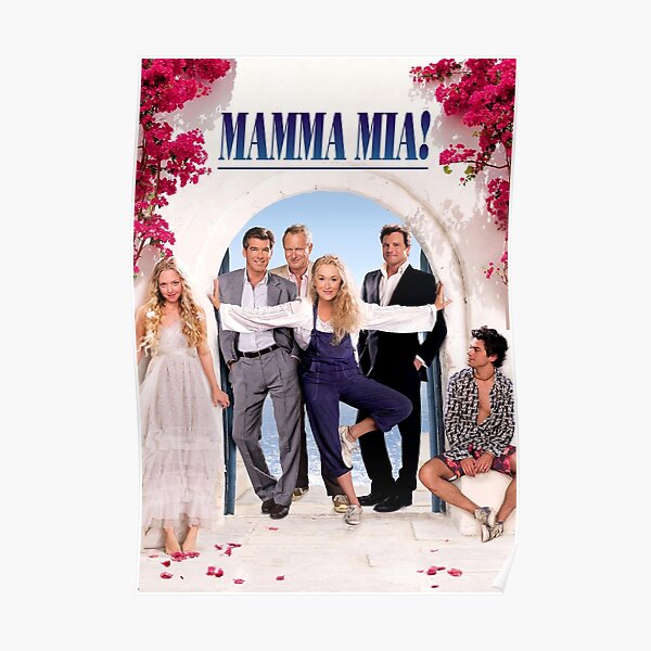Mamma mia Poster