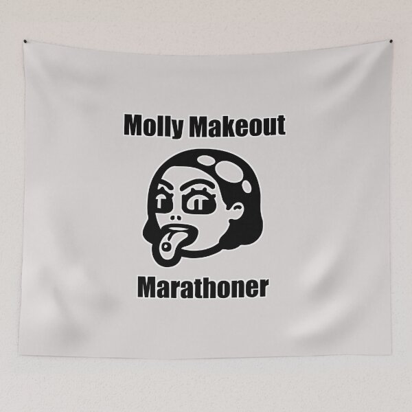 Item preview, Molly Makeout Marathoner Kinky Merit Badge designed and sold by FestDrip.