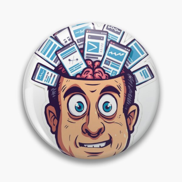 Item preview, Welcome to my chaotic digital headspace! designed and sold by armandesign12.