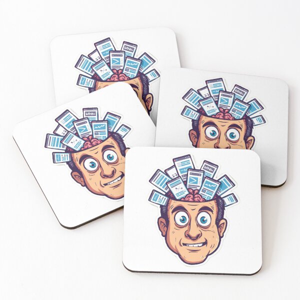 Item preview, Welcome to my chaotic digital headspace! designed and sold by armandesign12.