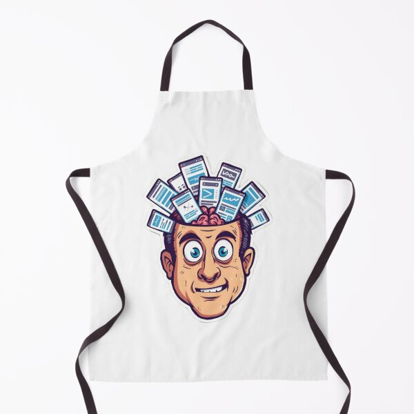 Item preview, Welcome to my chaotic digital headspace! designed and sold by armandesign12.