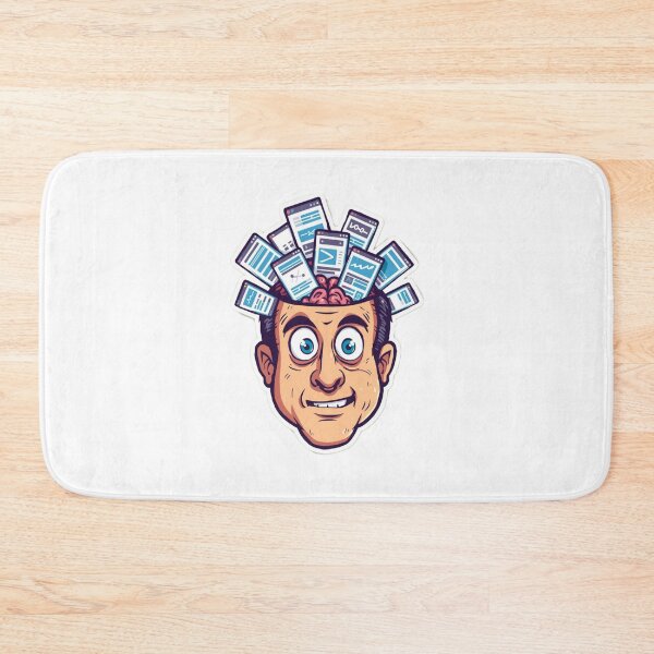 Item preview, Welcome to my chaotic digital headspace! designed and sold by armandesign12.