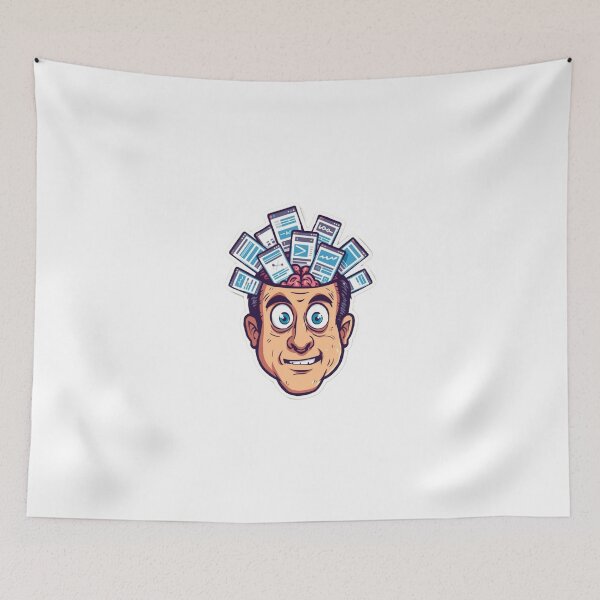 Item preview, Welcome to my chaotic digital headspace! designed and sold by armandesign12.