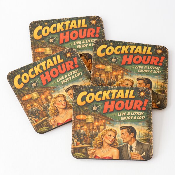 Item preview, Cocktail Hour designed and sold by Gravosaurus Rex.