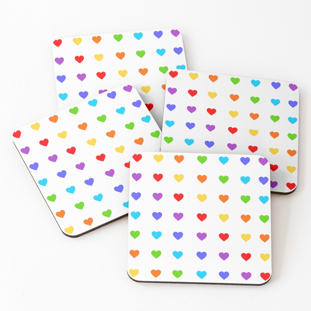 Item preview, Coasters (Set of 4) designed and sold by WayOutWorks.