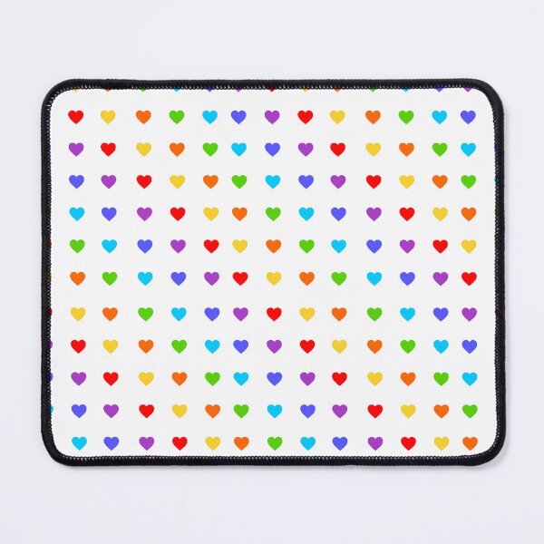 Item preview, Assorted Candy Hearts Pattern designed and sold by WayOutWorks.