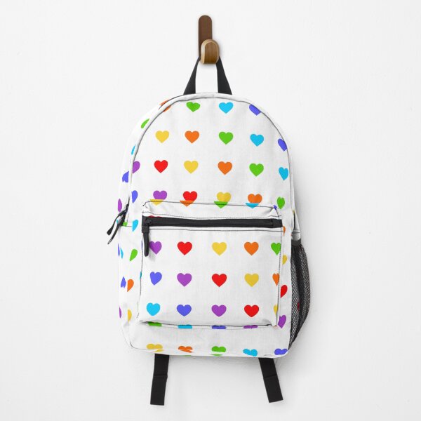 Item preview, Assorted Candy Hearts Pattern designed and sold by WayOutWorks.