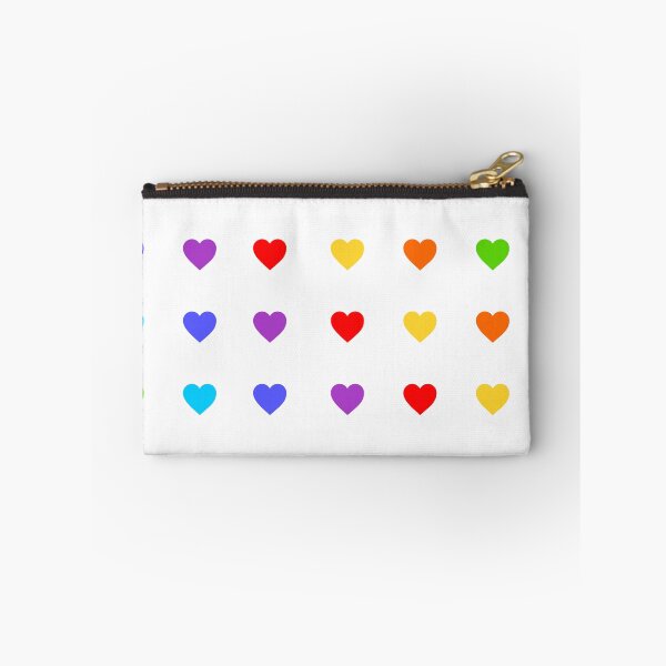 Item preview, Assorted Candy Hearts Pattern designed and sold by WayOutWorks.