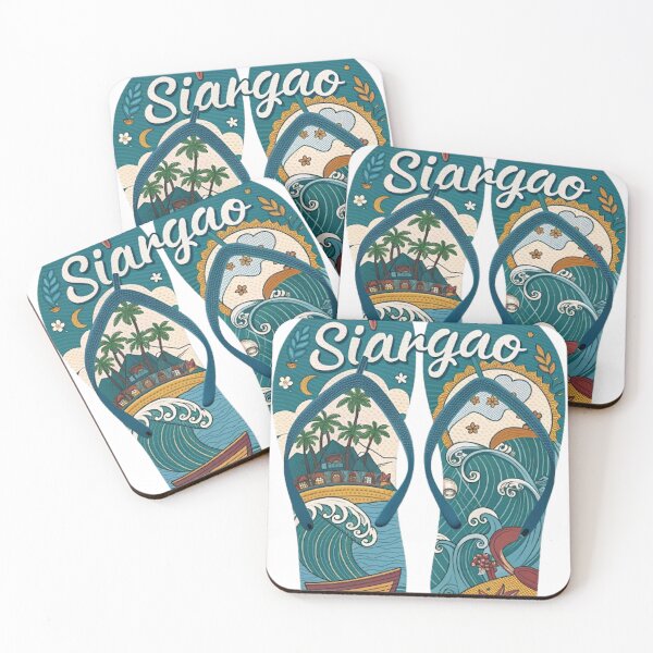 Item preview, SIARGAO ISLAND designed and sold by likbatonboot.