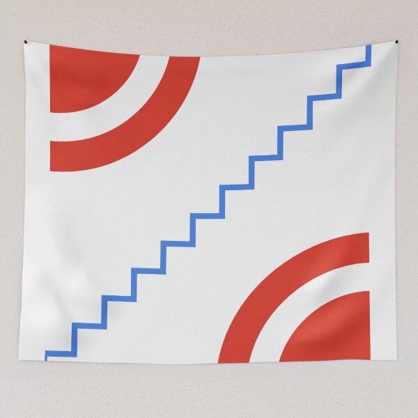 Item preview, Circles and lines designed and sold by Glen McDonald.
