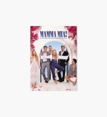 Mamma mia Art Board Print