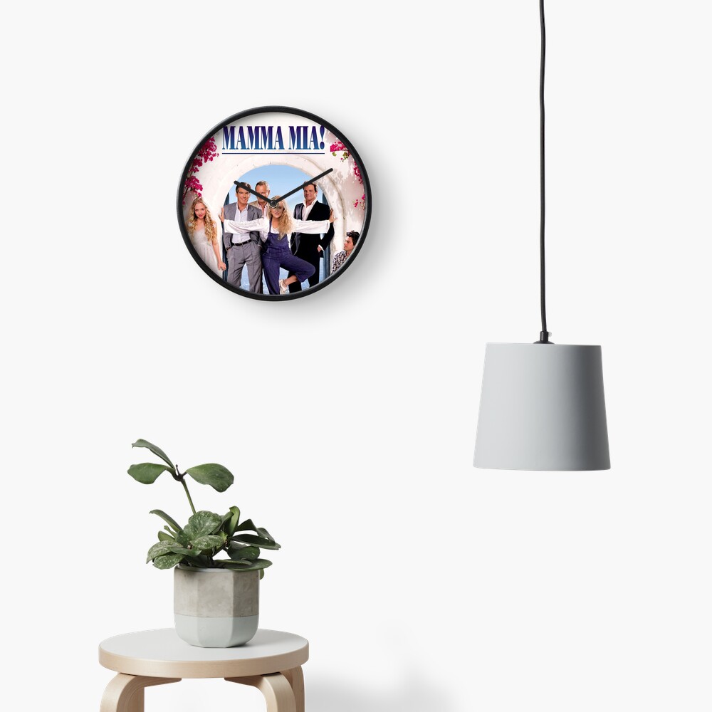 Mamma mia Clock
