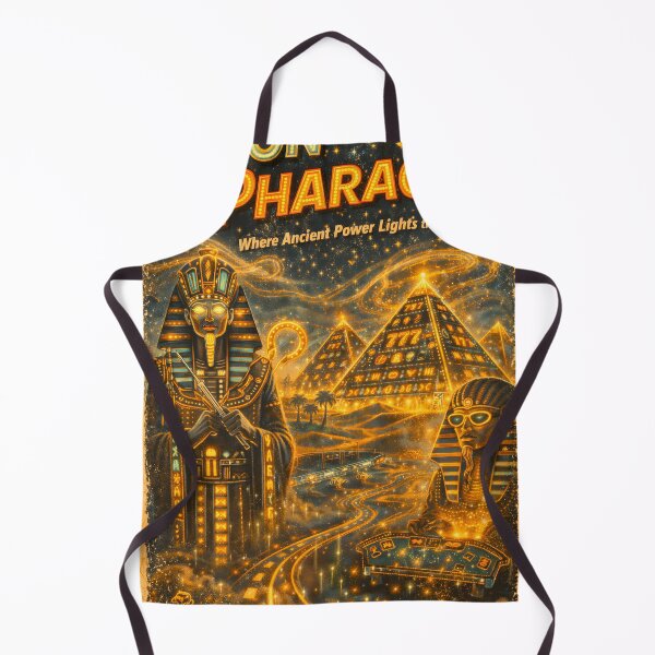 Item preview, Neon Pharaoh designed and sold by Gravosaurus Rex.