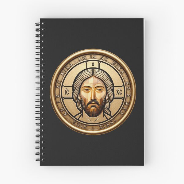 Item preview, Christ Pantocrator Wax Seal (IC XC • Alpha Omega) designed and sold by Sanctum Icons.