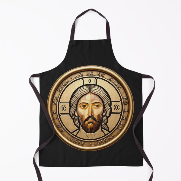 Item preview, Christ Pantocrator Wax Seal (IC XC • Alpha Omega) designed and sold by Sanctum Icons.
