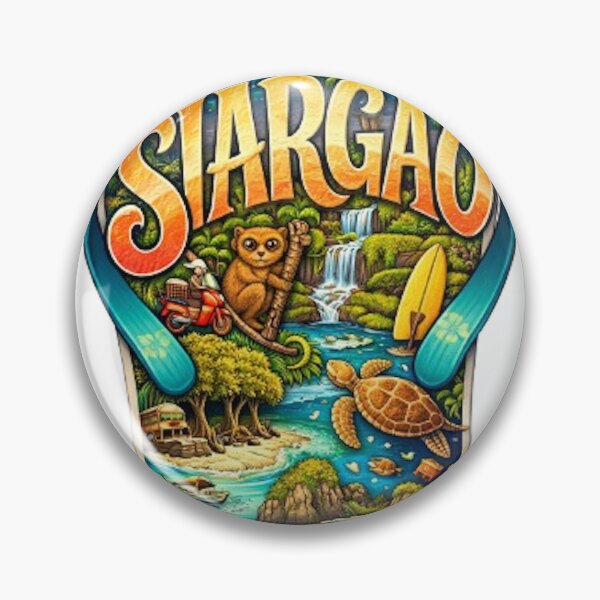 Item preview, SIARGAO ISLAND designed and sold by likbatonboot.