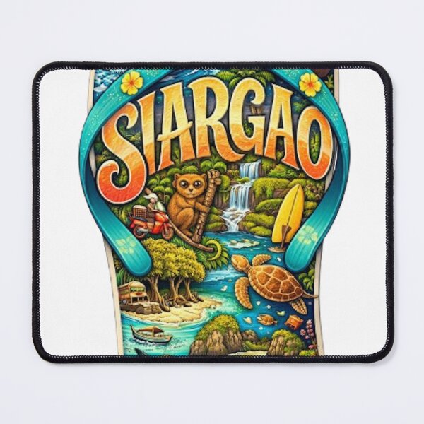 Item preview, SIARGAO ISLAND designed and sold by likbatonboot.