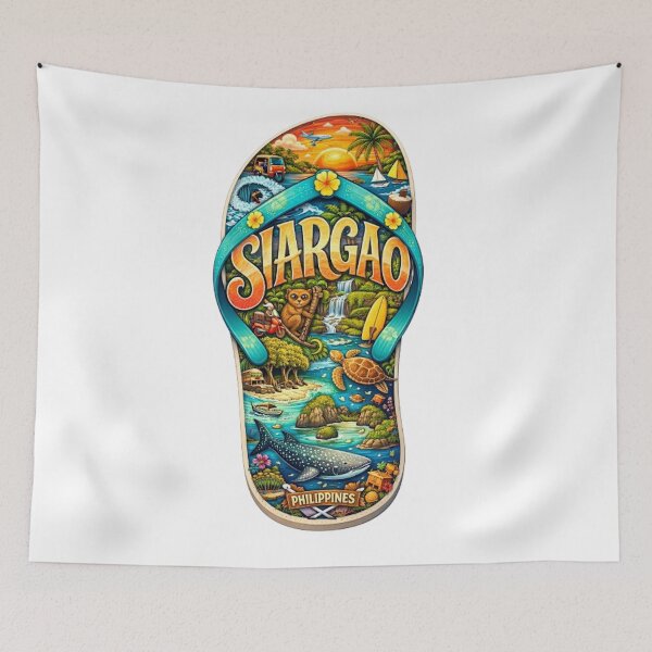 Item preview, SIARGAO ISLAND designed and sold by likbatonboot.