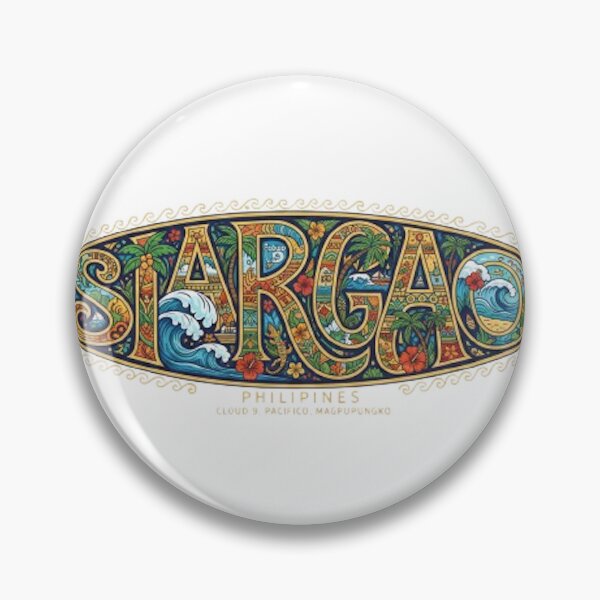 Item preview, SIARGAO ISLAND designed and sold by likbatonboot.