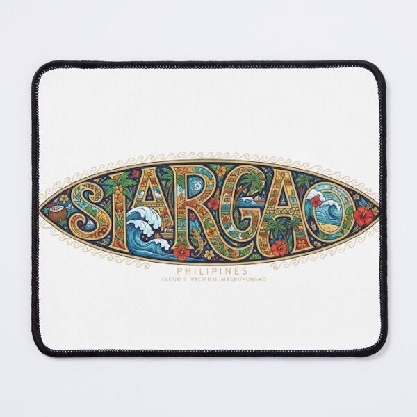 Item preview, SIARGAO ISLAND designed and sold by likbatonboot.