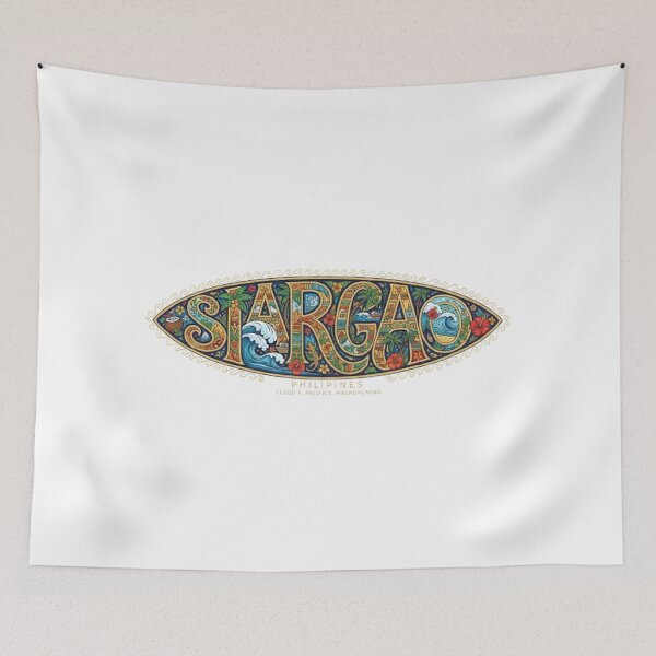 Item preview, SIARGAO ISLAND designed and sold by likbatonboot.