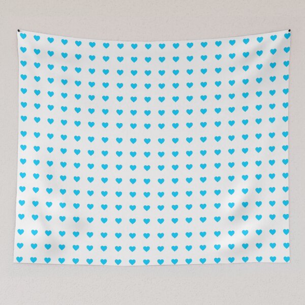 Item preview, Blue - Sweet Candy Hearts designed and sold by WayOutWorks.