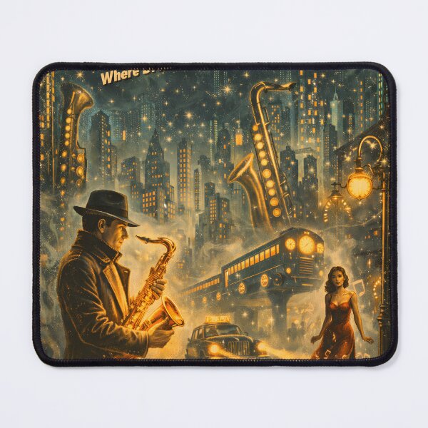 Item preview, Midnight Metropolis designed and sold by Gravosaurus Rex.