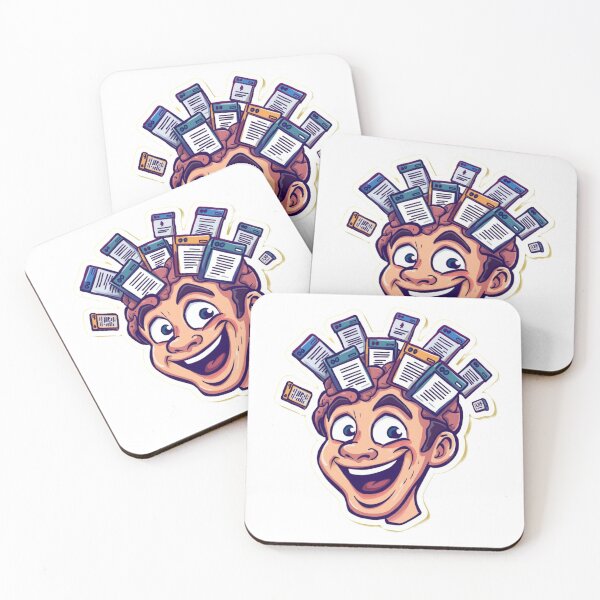 Item preview, The Ultimate Multitasker Funny Sticker designed and sold by armandesign12.