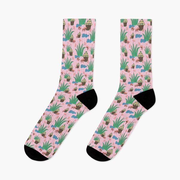 Item preview, Whimsical Mushroom Garden Pattern designed and sold by thanratdesign.
