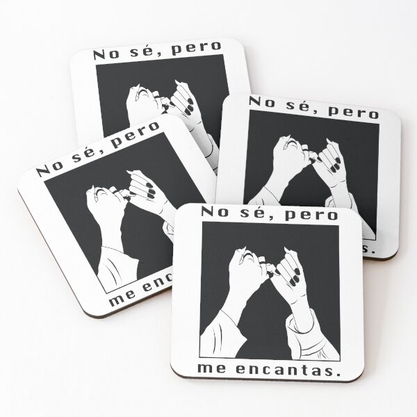 Item preview, No sé, pero me encantas. designed and sold by EEJimenez.