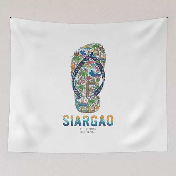 Item preview, SIARGAO ISLAND designed and sold by likbatonboot.