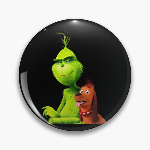 Item preview,  grinchew Christmas Sticker designed and sold by felswfmcluensi.