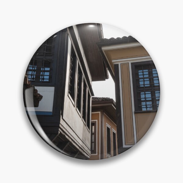 Item preview, Kissing Erkers - Historic European Architecture in Bulgarian National Revival Style designed and sold by Georgia Mizuleva.