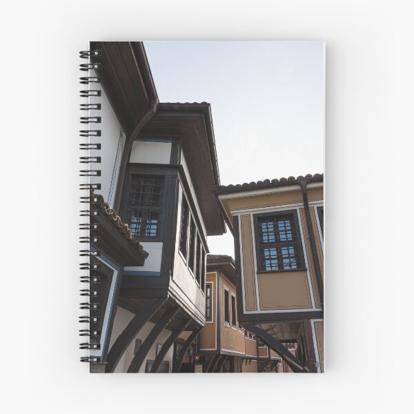 Item preview, Kissing Erkers - Historic European Architecture in Bulgarian National Revival Style designed and sold by Georgia Mizuleva.