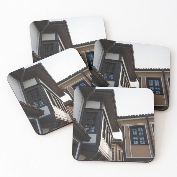 Item preview, Kissing Erkers - Historic European Architecture in Bulgarian National Revival Style designed and sold by Georgia Mizuleva.