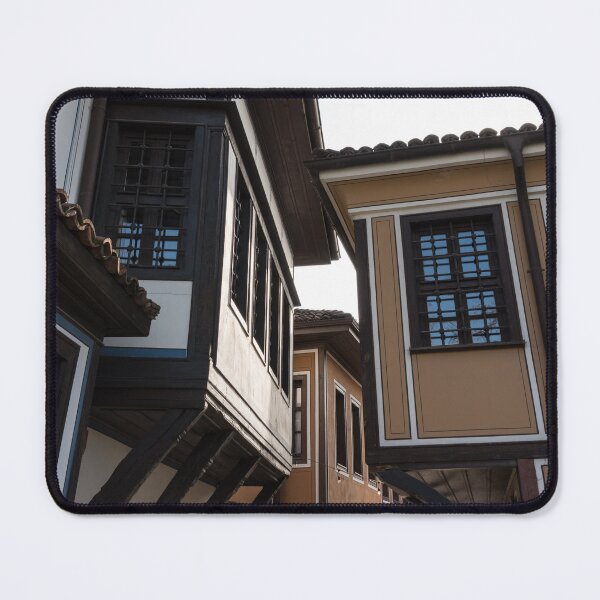 Item preview, Kissing Erkers - Historic European Architecture in Bulgarian National Revival Style designed and sold by Georgia Mizuleva.
