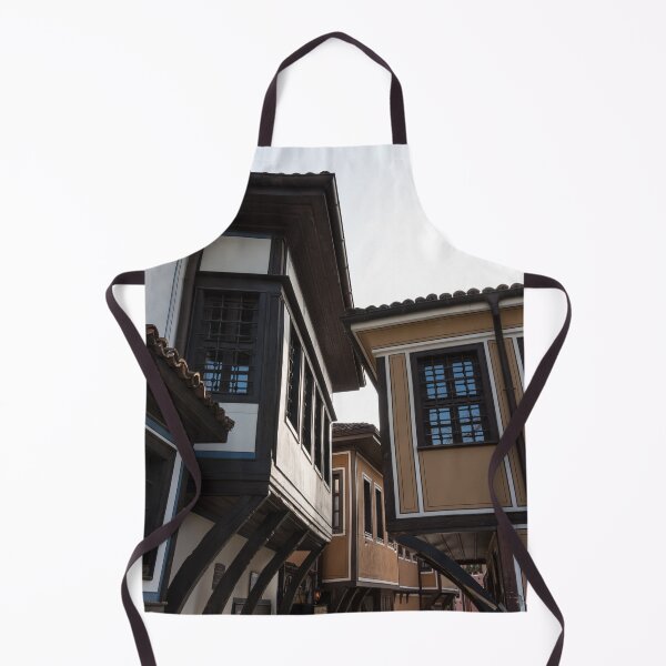 Item preview, Kissing Erkers - Historic European Architecture in Bulgarian National Revival Style designed and sold by Georgia Mizuleva.
