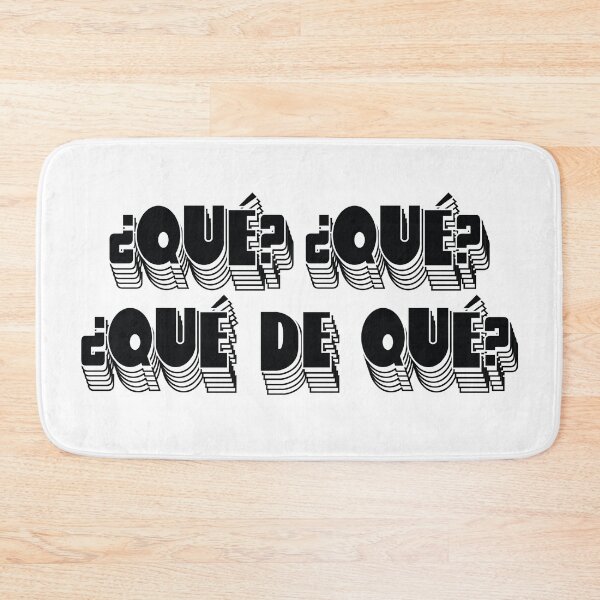 Item preview, Qué? Qué? Qué de qué? designed and sold by EEJimenez.