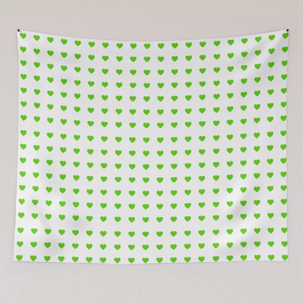Item preview, Green - Sweet Candy Hearts designed and sold by WayOutWorks.