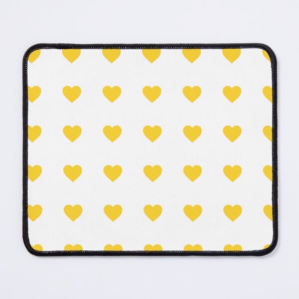 Item preview, Yellow - Sweet Candy Hearts designed and sold by WayOutWorks.