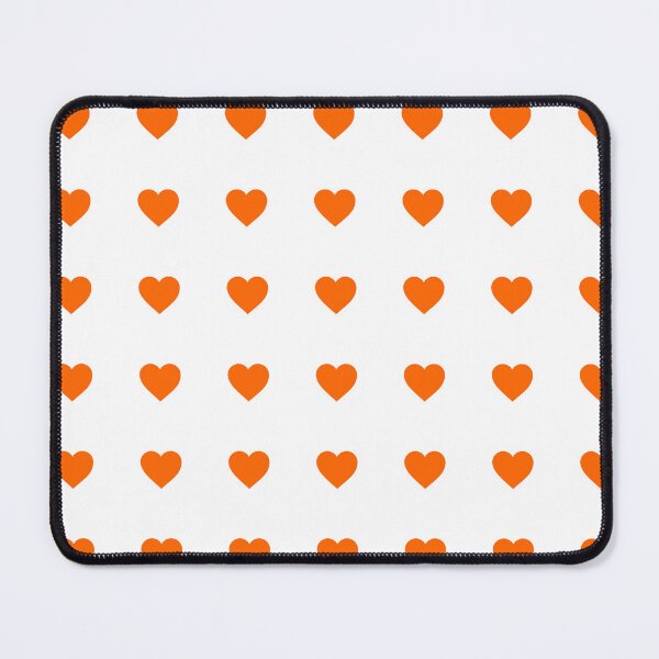 Item preview, Orange - Sweet Candy Hearts designed and sold by WayOutWorks.