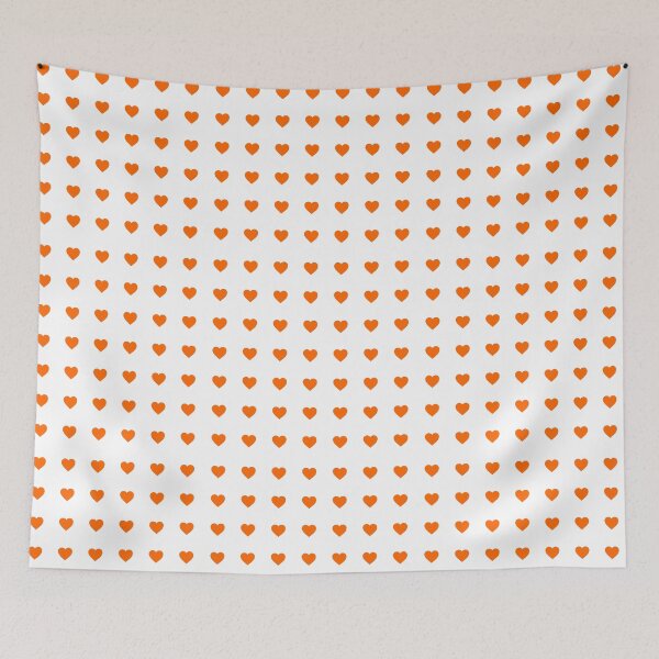 Item preview, Orange - Sweet Candy Hearts designed and sold by WayOutWorks.