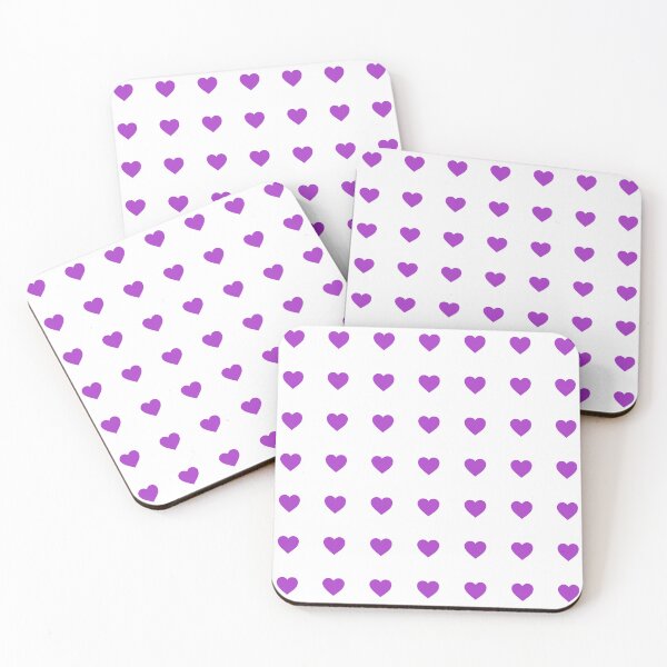 Item preview, Violet - Sweet Candy Hearts designed and sold by WayOutWorks.