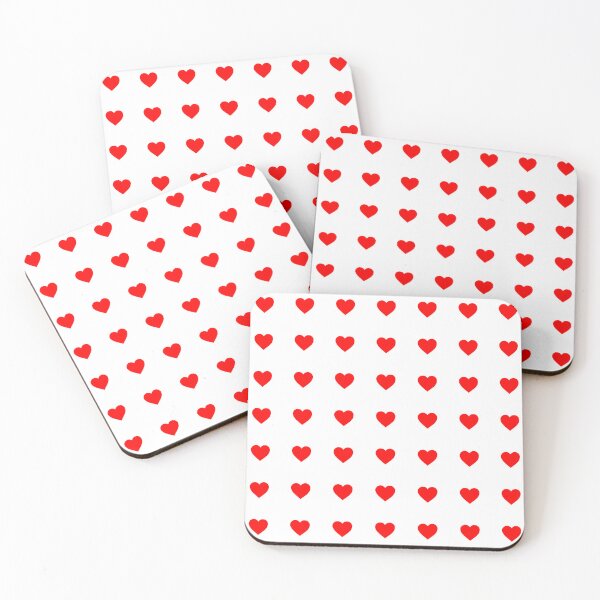 Item preview, Red - Sweet Candy Hearts designed and sold by WayOutWorks.