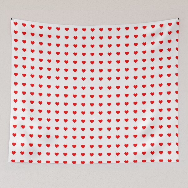 Item preview, Red - Sweet Candy Hearts designed and sold by WayOutWorks.