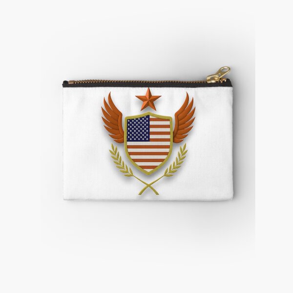 Item preview, USA FLAG WITH WINGS designed and sold by blacK1982White.